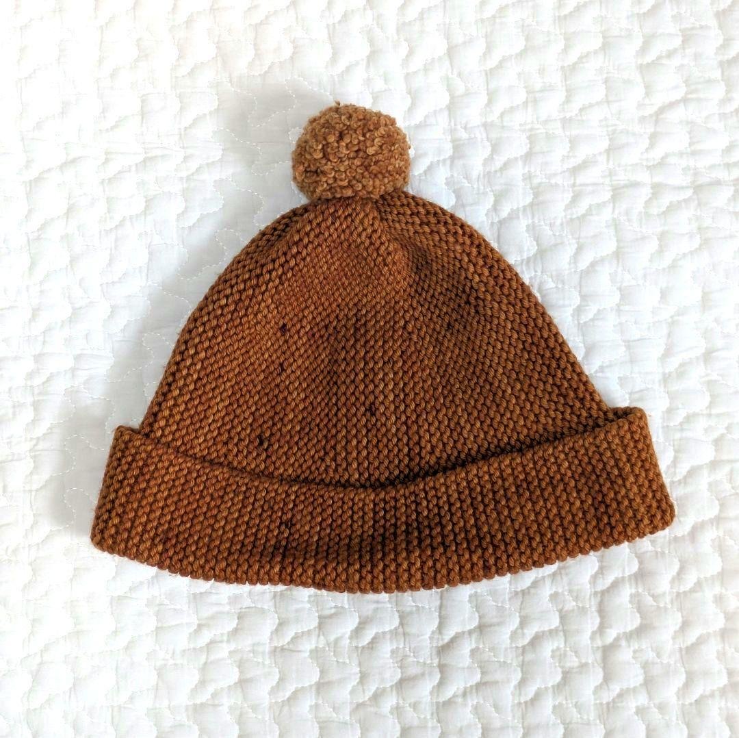 misha and puff　garterhat　2-4y fox