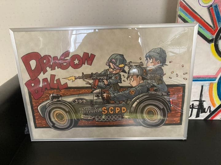 ドラゴンボールイラストポスターコレクション　複製原画