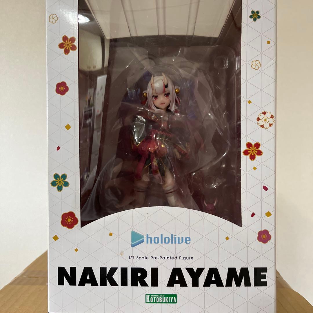 コトブキヤ　百鬼あやめ 1/7スケールフィギュア　ホロライブ
