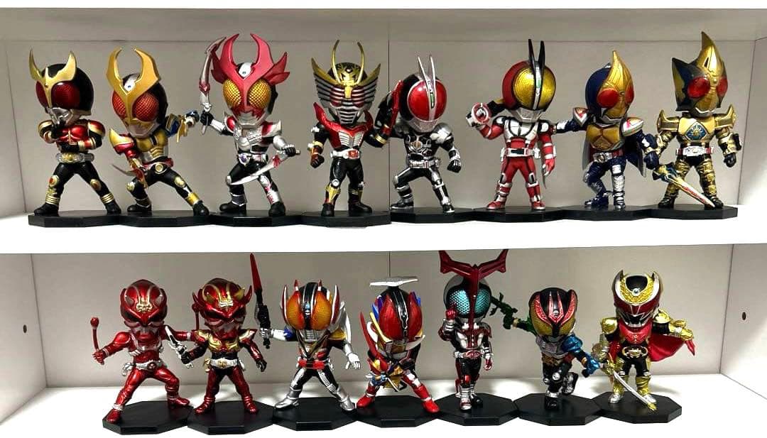 一番くじ ワールドコレクタブルフィギュア 仮面ライダー