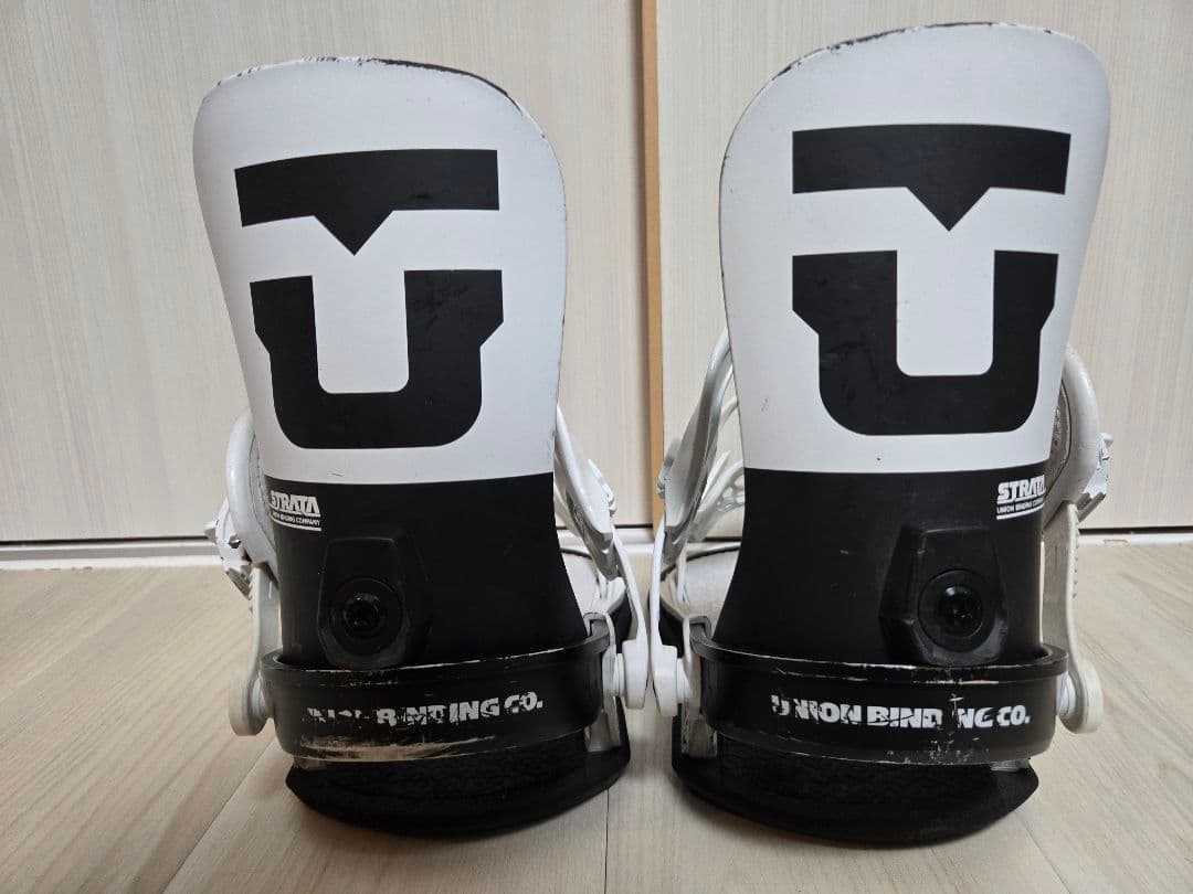 Union Strata 22-23 Mサイズ ビンディング ホワイト