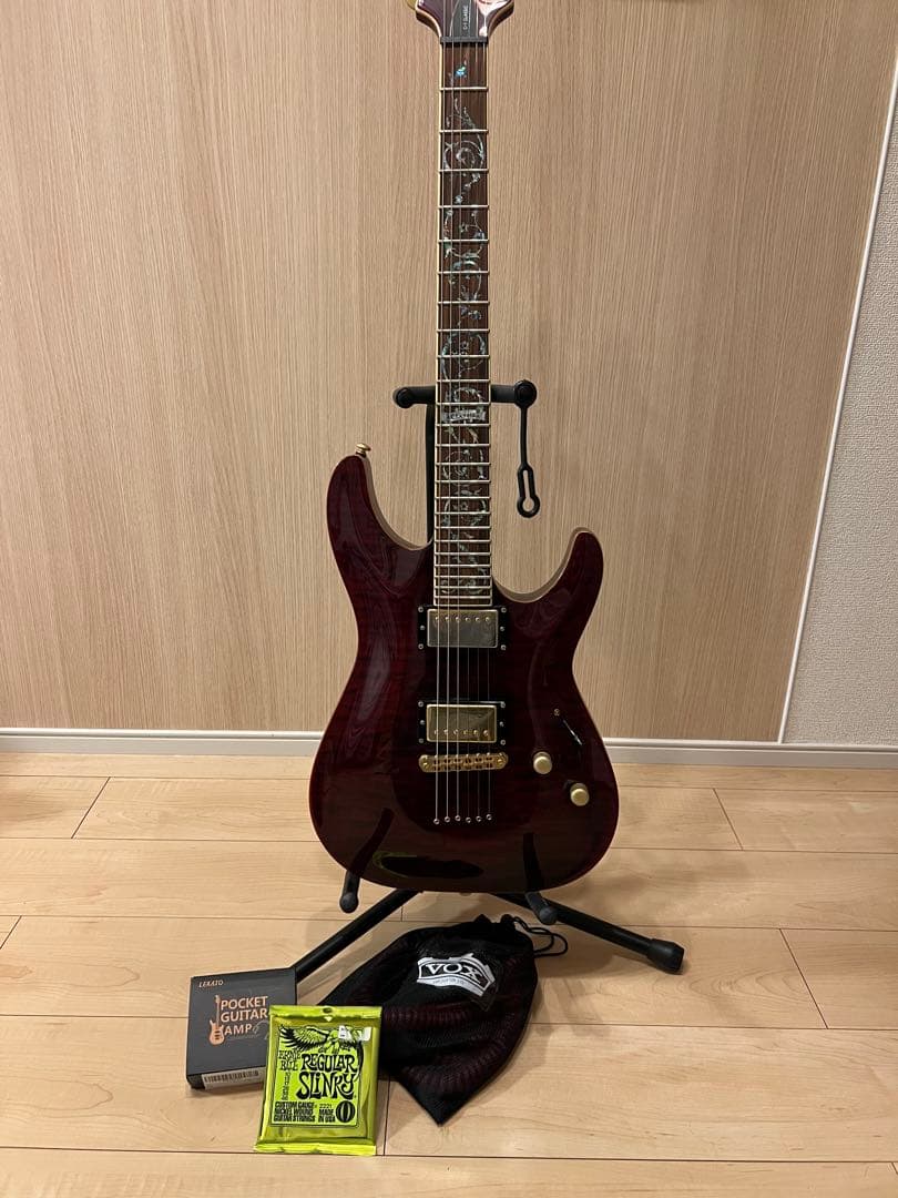 本日最終日！　Schecter C-1 etcセット 本日最終日！ Schecter C-1 etcセット - メルカリ