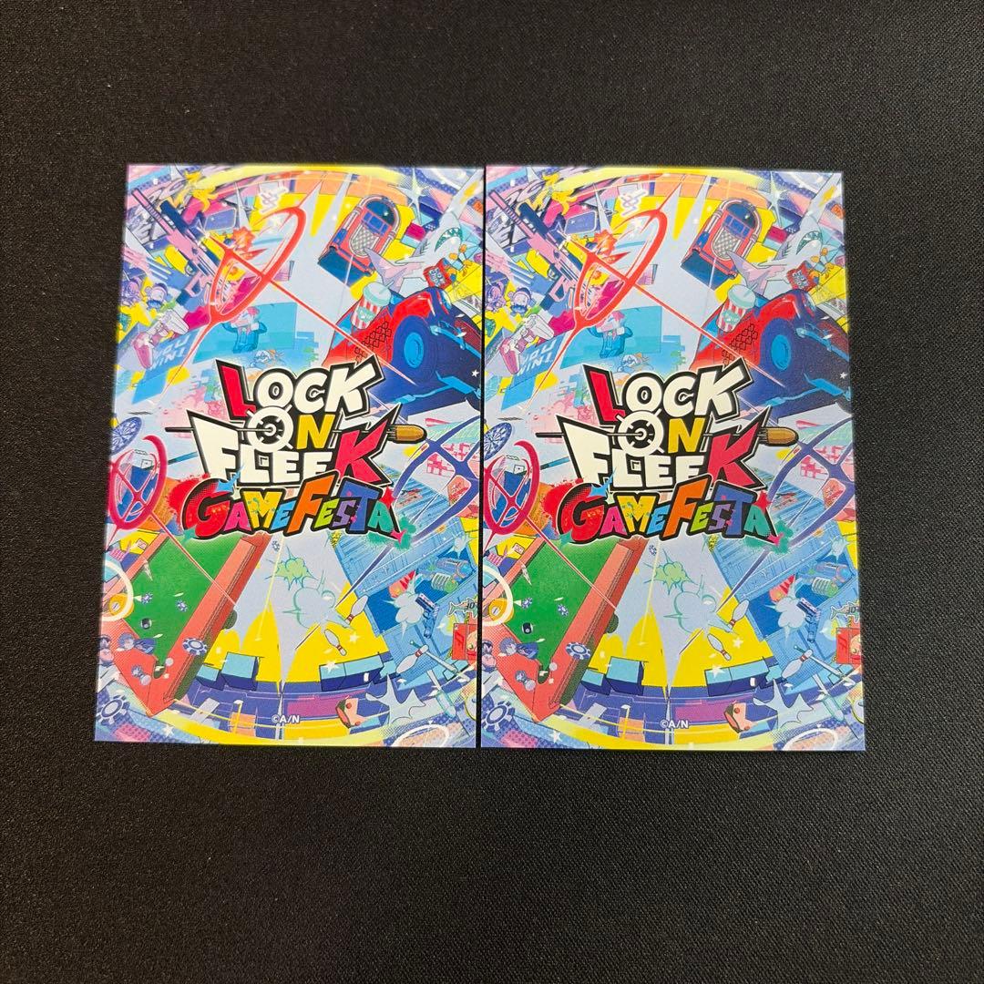 にじさんじ ロクフリ ローレン・イロアス ランダムチェキ風カード