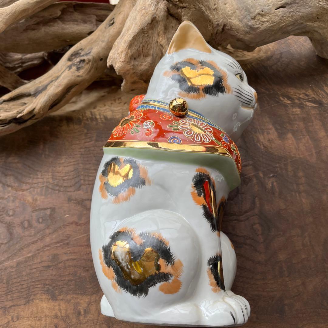 九谷焼／縁起物／骨董／招き猫／アンティーク／ヴィンテージ／希少