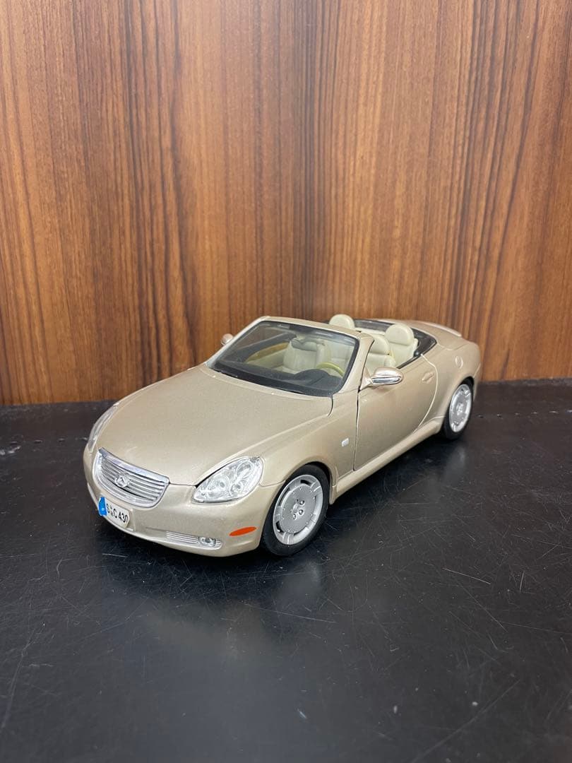 1/18 LEXUS SC430 マイスト レクサス ソアラ