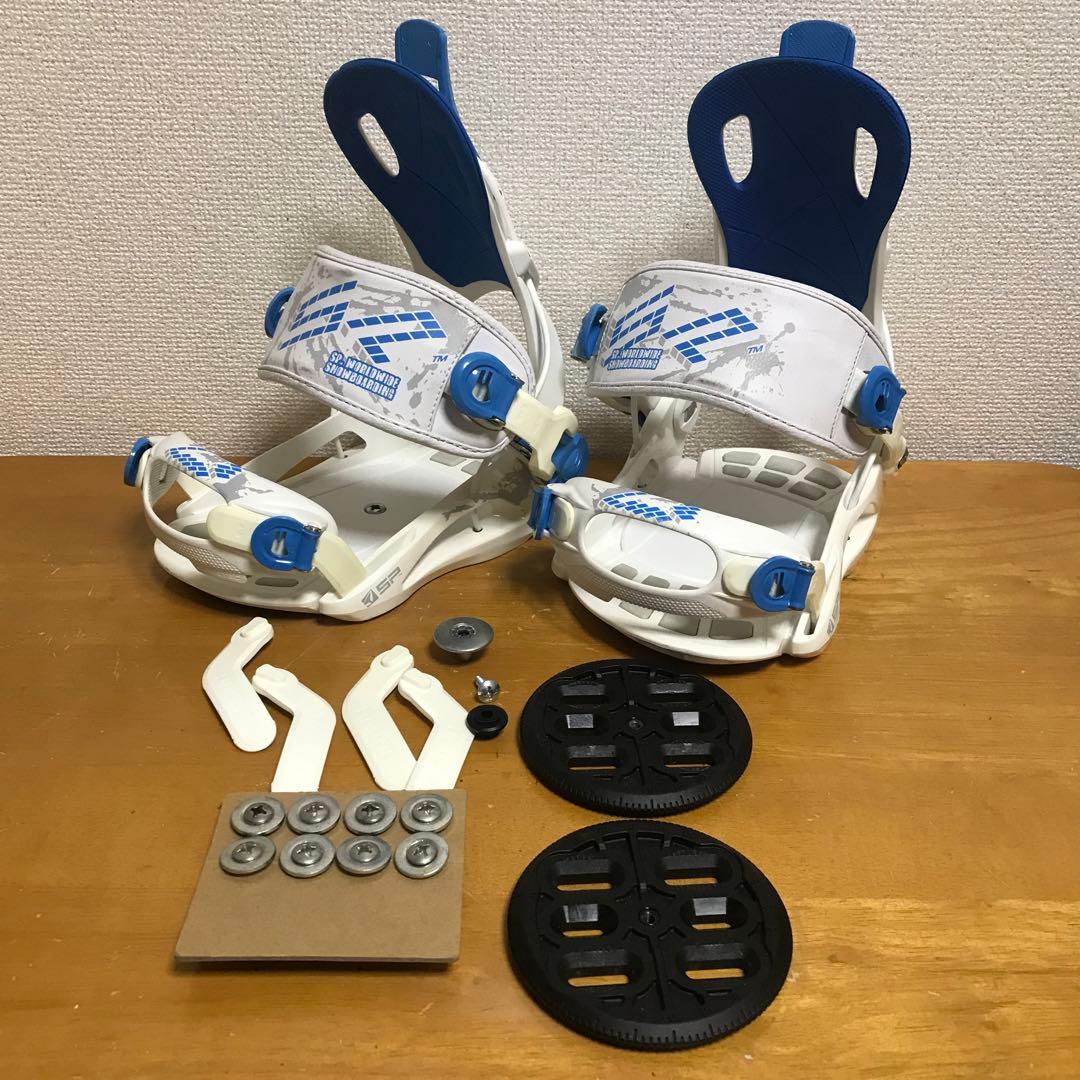 【美品】キッズ・子供用　SP ビンディング　クイックエントリー