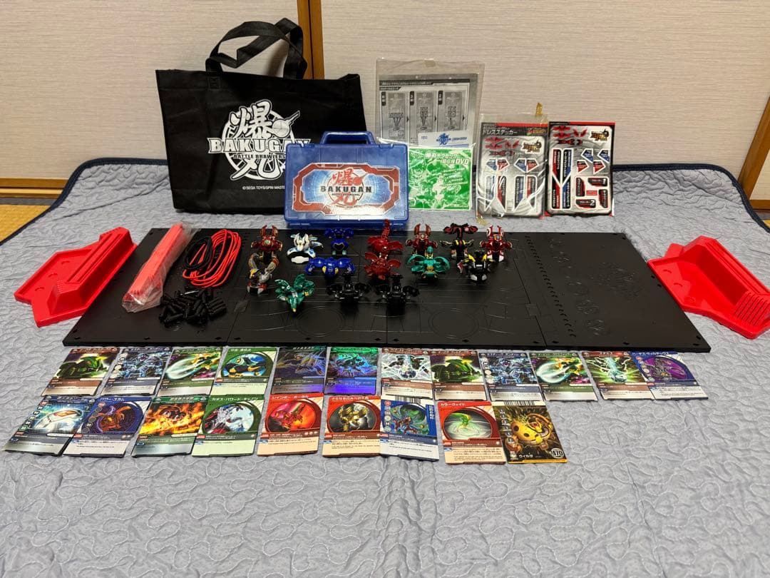 爆丸本体　バトルフィールド　まとめ売り