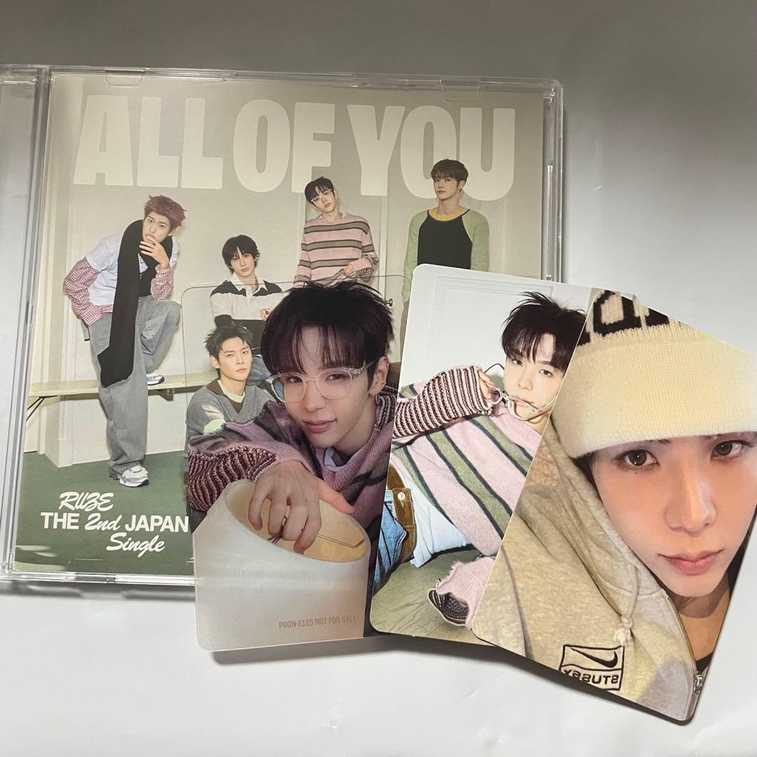 RIIZE 東京ドーム公演 トレカ 会場限定 CD 購入特典 ショウタロウ