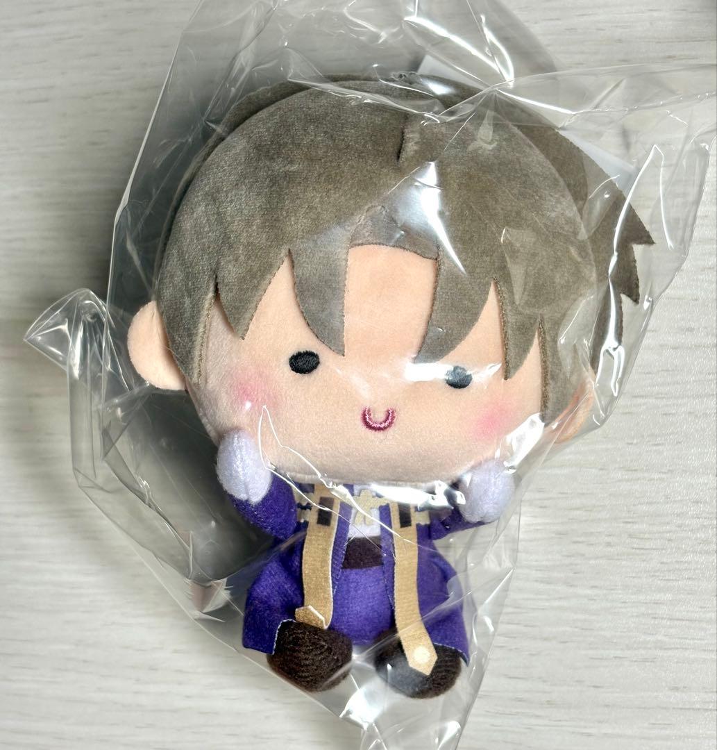 ファミマ限定 刀剣乱舞 んまほっぺ マスコットぬいぐるみ へし切長谷部