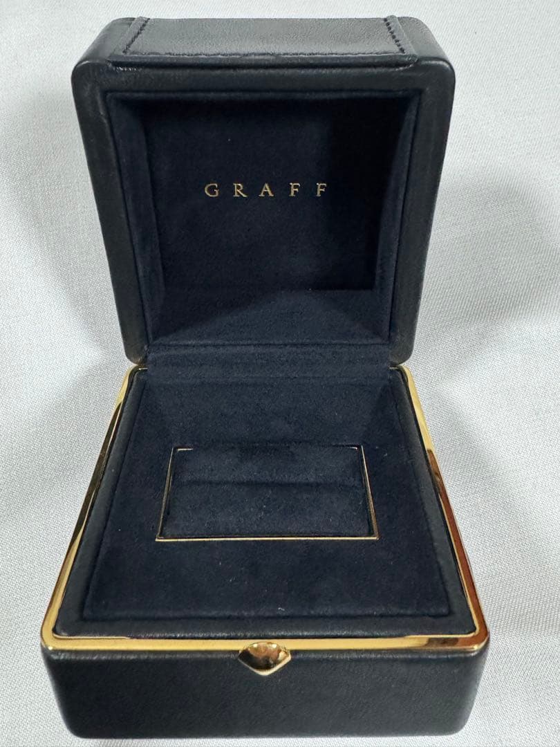 GRAFF リング用　ボックス　ショッパー　セット　空箱