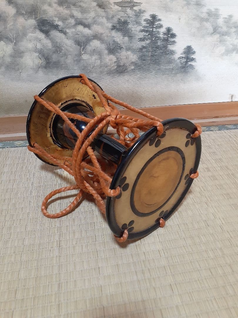 皮製の小鼓