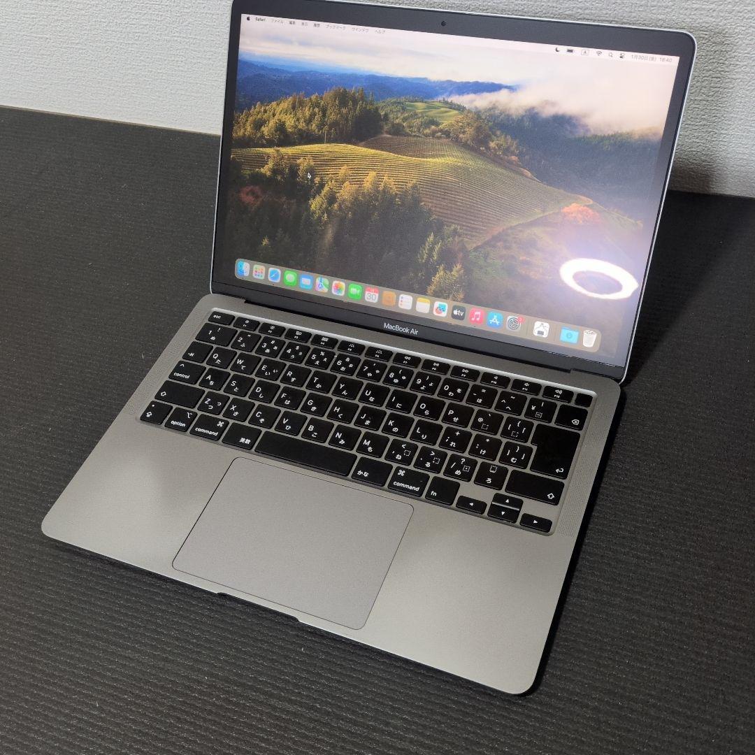 MacBook Air 13インチ 2020年 256GB Core i3
