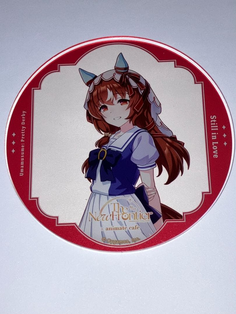 ウマ娘 6th秋 スティルインラブ コースター＆コロッタ セット