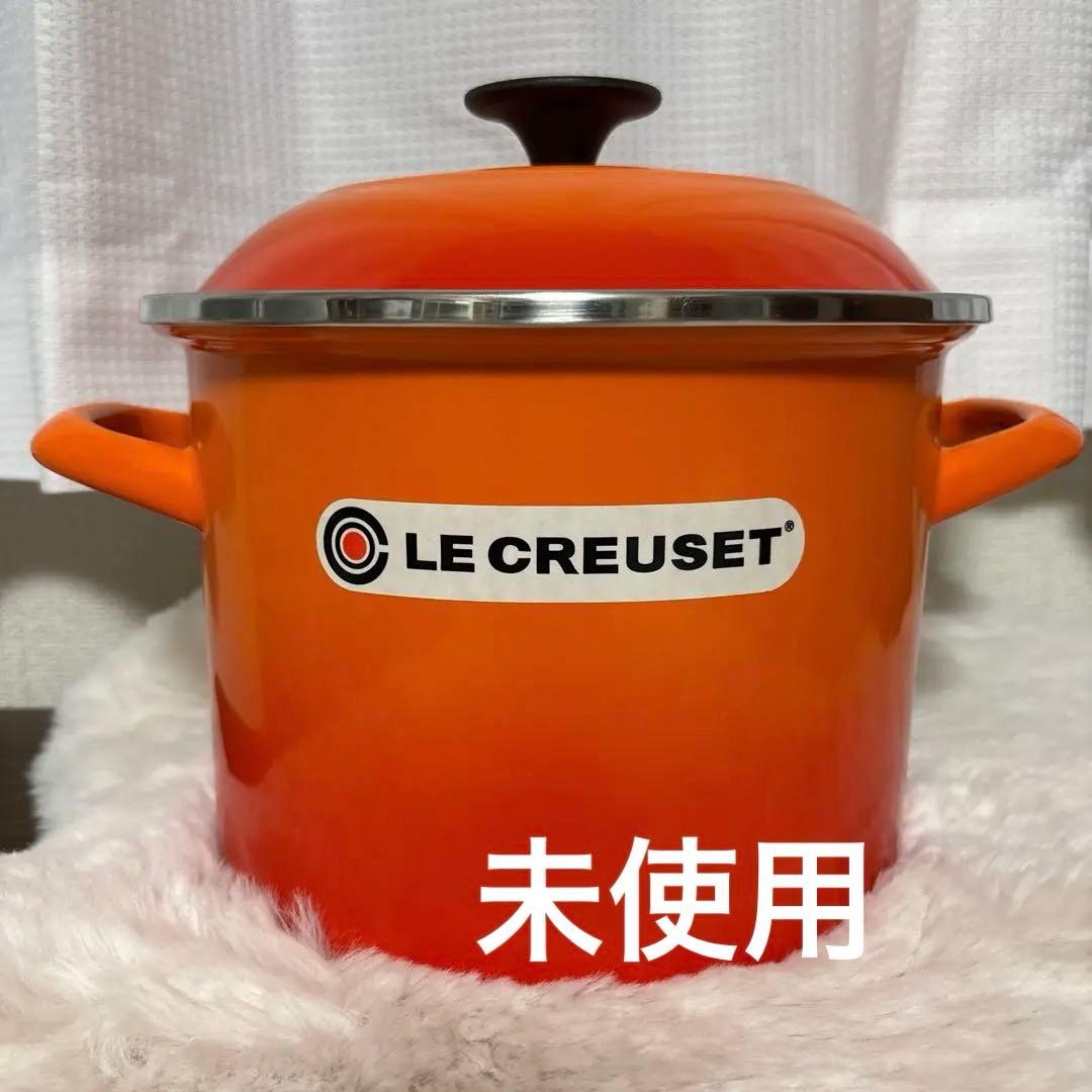 ル・クルーゼ　未使用　ストックポット