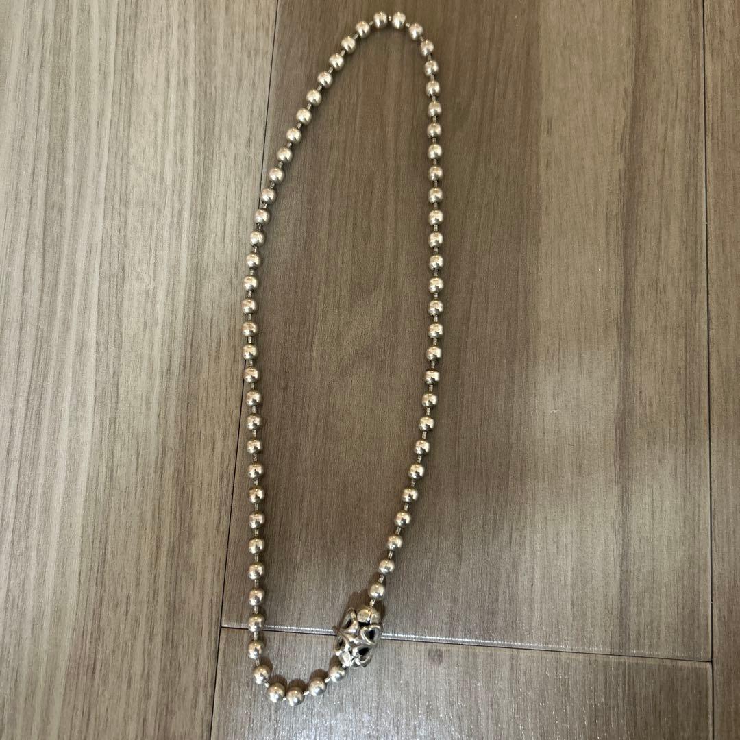 ビルウォールレザーBWLネックレス シルバー系