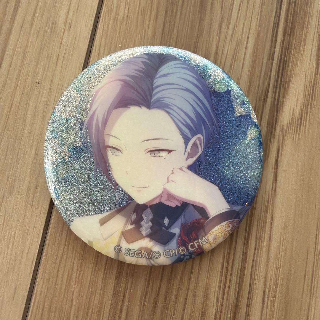 プロセカ グリッター缶バッジ 冬弥 10A - メルカリ