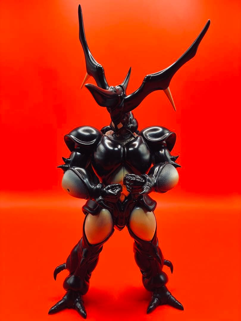 強殖装甲ガイバー　ゼクトール　ソフビ