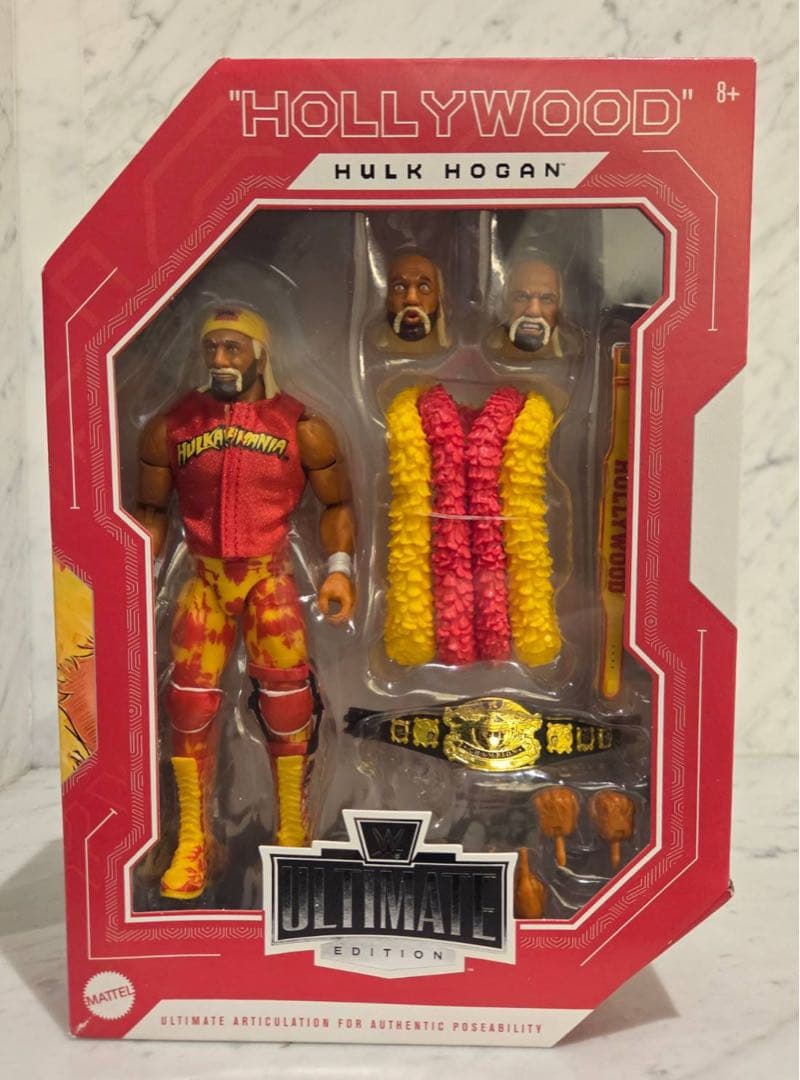 WWE マテル ハルク ホーガン プロレス フィギュア