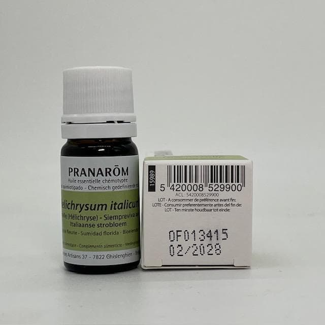 ゆみりん様　PRANAROM ヘリクリサム 5ml×2本 プラナロム 精油
