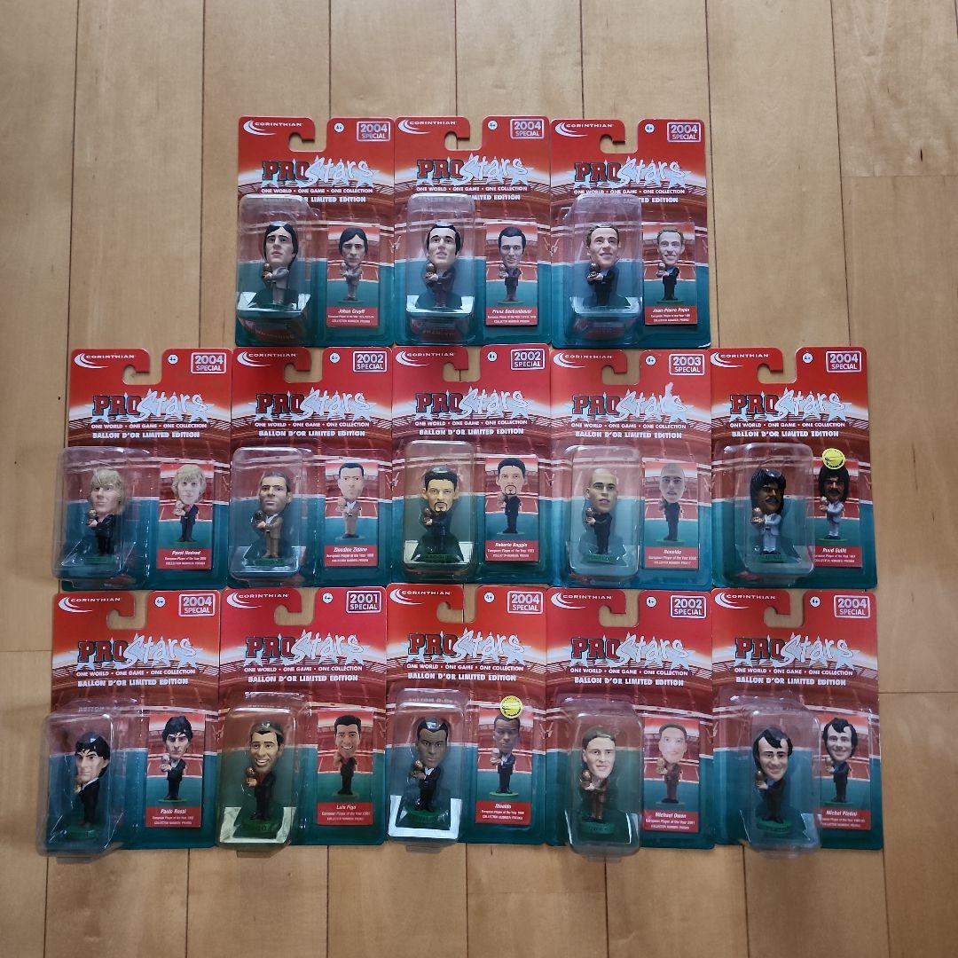 コリンシアン　バロンドール　バッジョ　ジダン　ロナウド 13体セット 2026年最新】コリンシアン バッジョの人気アイテム - メルカリ
