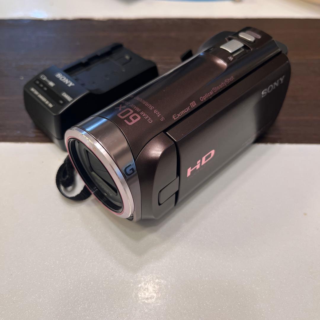 ビデオカメラ SONY Handycam HD HDR-CX420