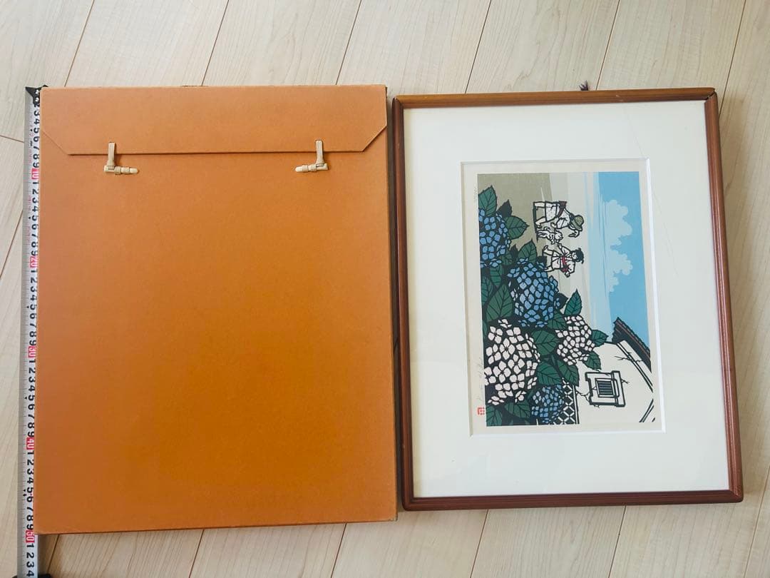 め*ん様 関口コオ オリジナル版画 限定250部 春夏秋冬 4種 保証書