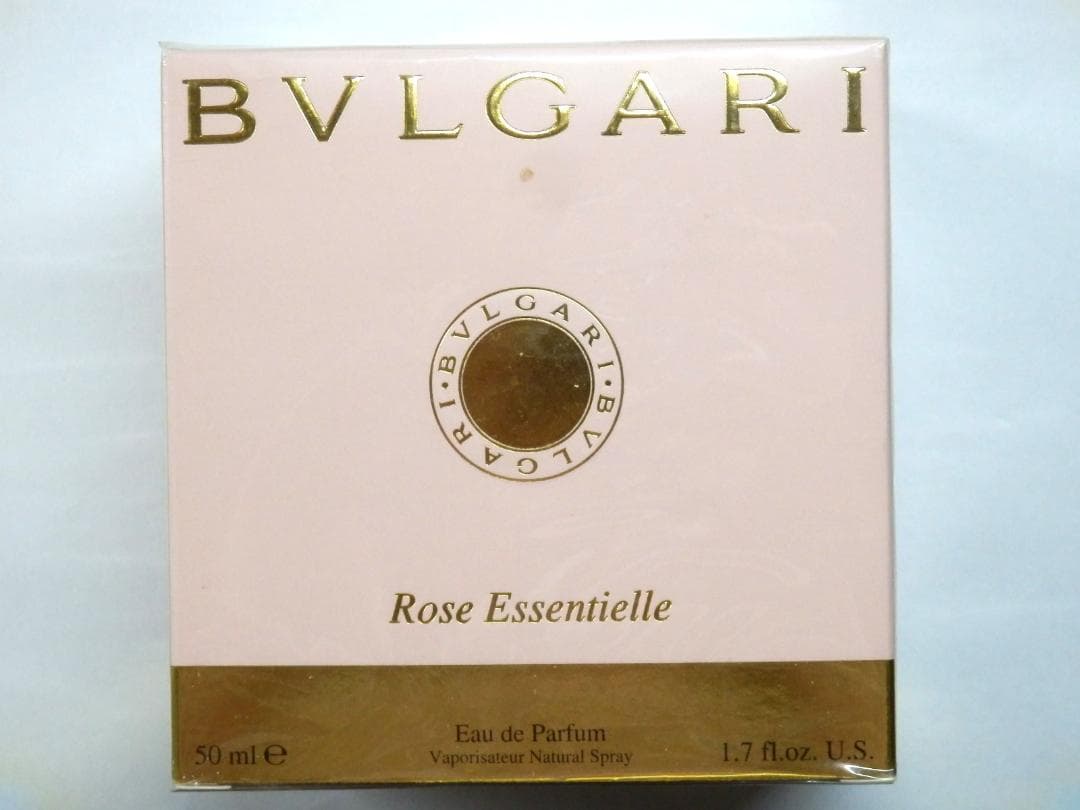 MH337 BVLGARI ブルガリ ローズエッセンシャル 50ml 未開封