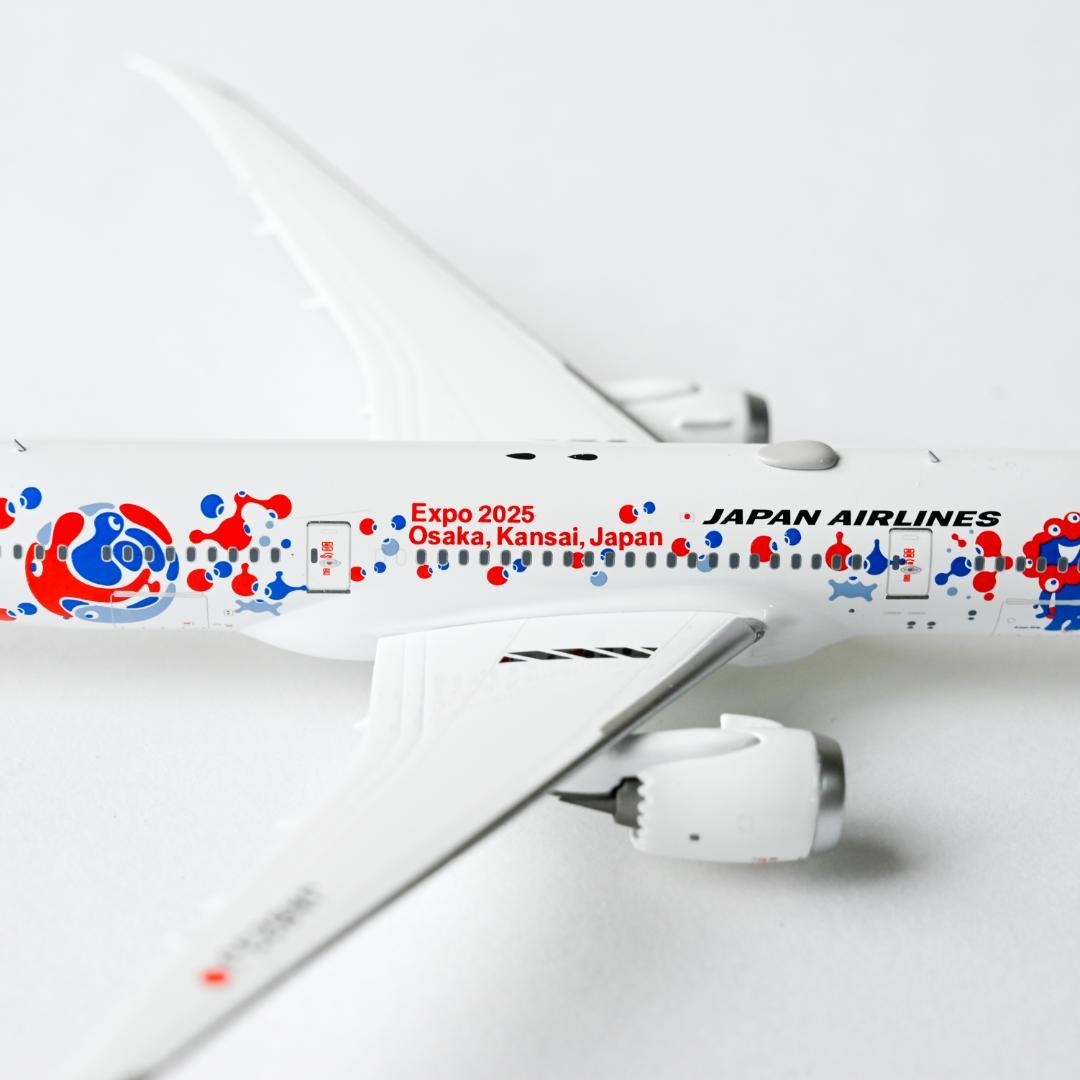 JAL B787-8『ミャクミャクJET』2号機 大阪・関西万博 1/400 - メルカリ
