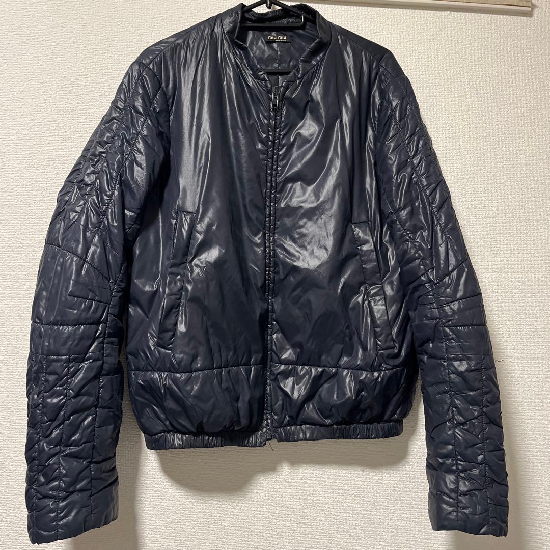 k*y様 miumiu short padded jacket archive