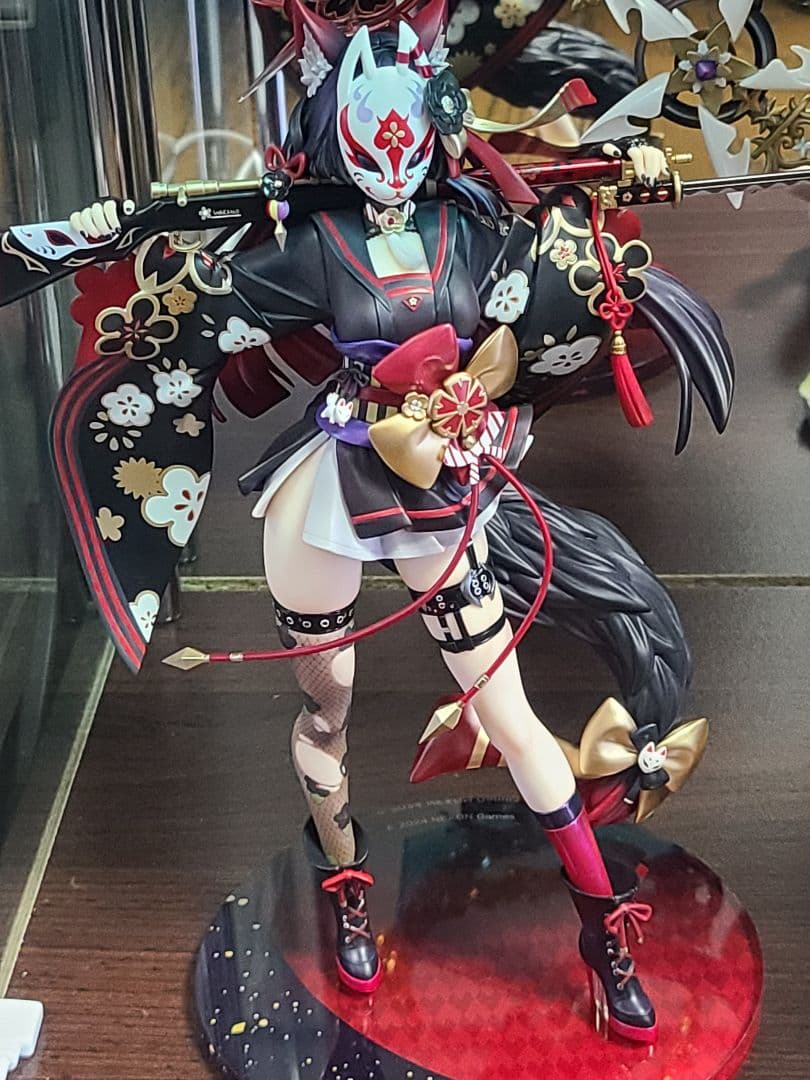 【最終価格】ワカモ　1/7 フィギュア ブルーアーカイブ　狐坂ワカモ