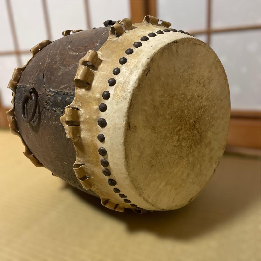 k*n様 和太鼓 和楽器 レトロ 太鼓 夏祭り