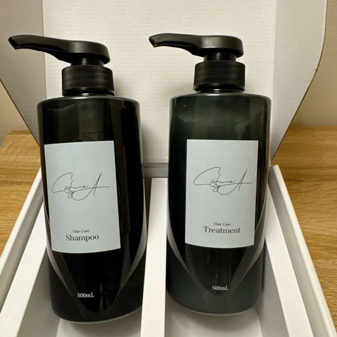 【新品】カフネバイエー cafunebyA シャンプー＆トリートメントセット