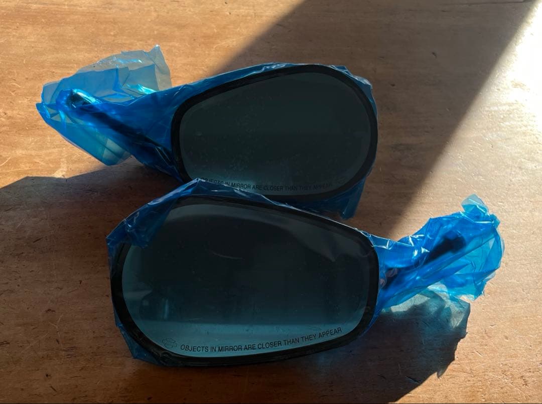 ハーレーダビッドソン　純正ミラー左右