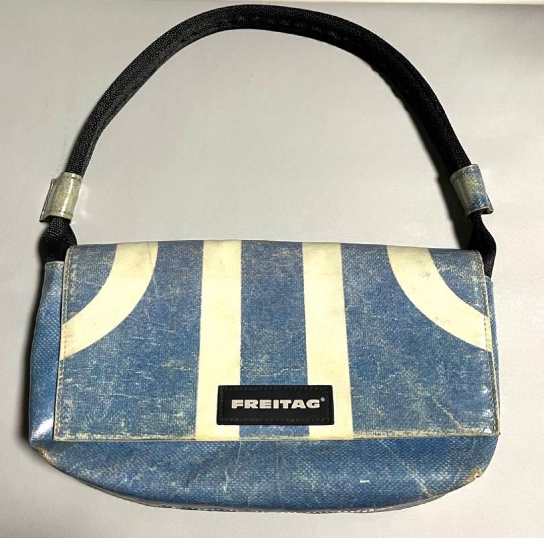 絶版・Laura・FREITAG ブルー系統の希少模様