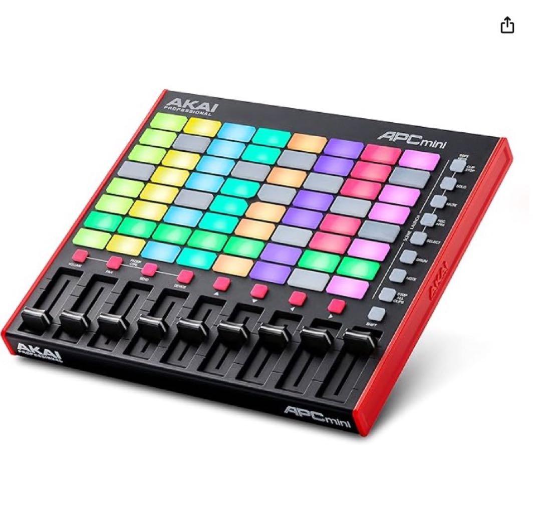 【美品】Akai ProfessionalAbleton Live Lite付属