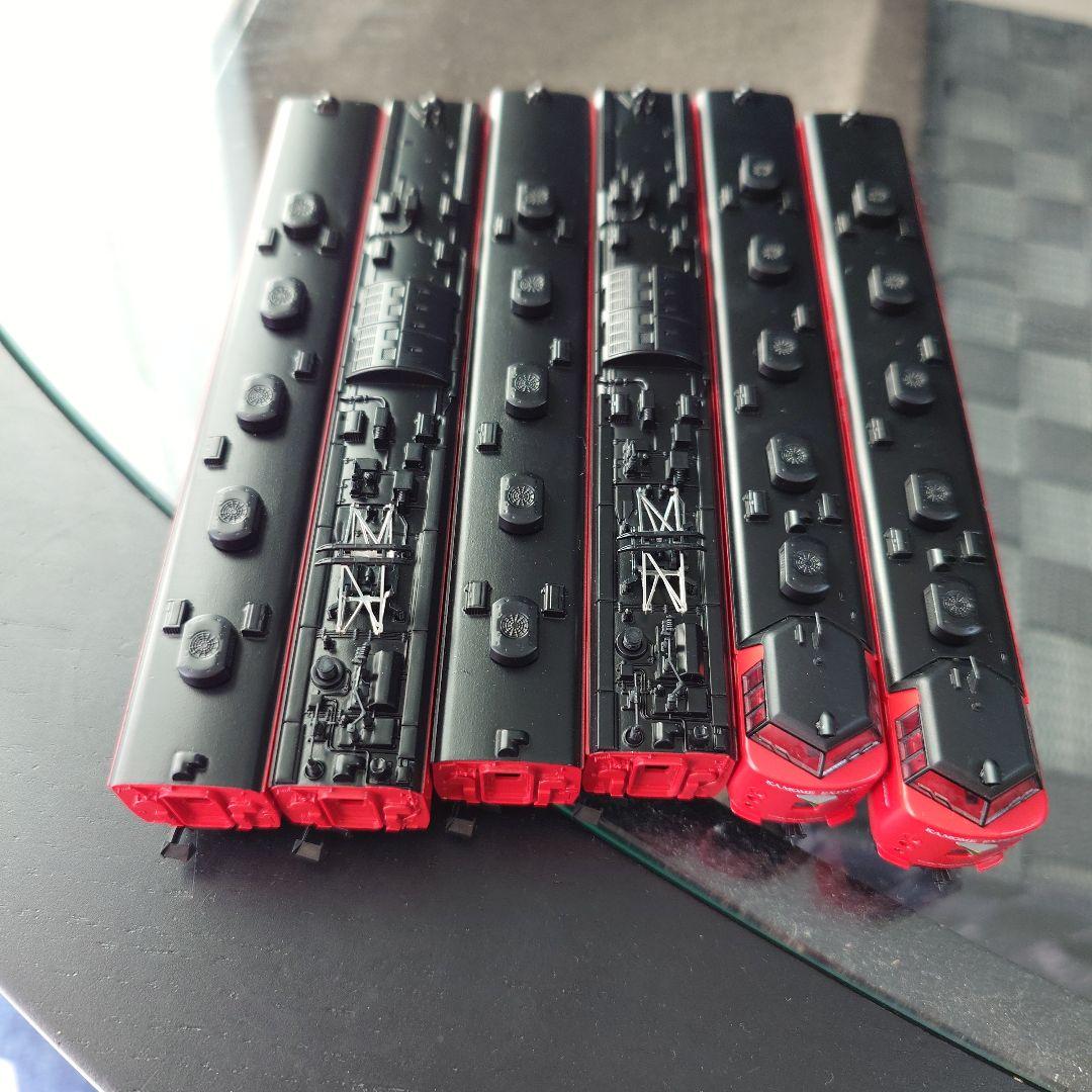 Nゲージ】TOMIX 92631 485系特急 かもめエクスプレス6両編成 - メルカリ