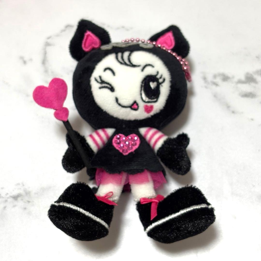 mezzo piano メゾピアノ デビリーちゃん ぬいぐるみチャーム - メルカリ