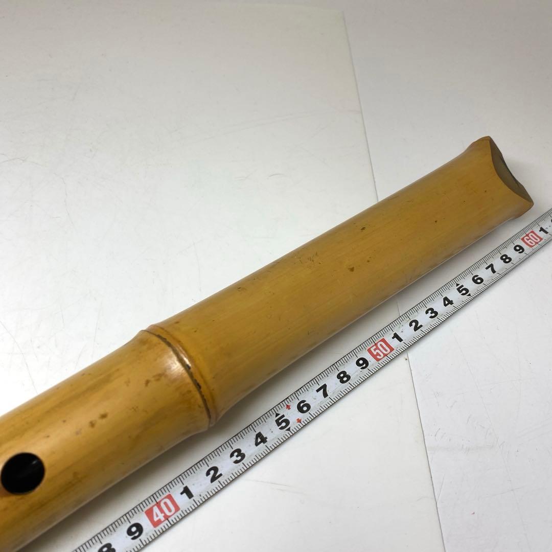 鳳舟在銘 銀三線尺八 約49cm 東N7-1026① - メルカリ