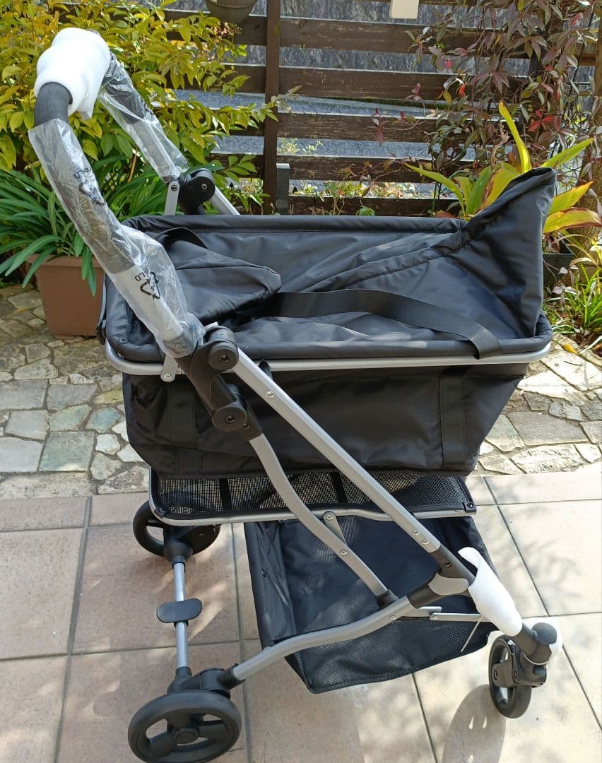 ショッピングカ―ト　キャンプ場での荷物移動にも最適 Amazon.co.jp: CAMDOOR 後ろ開け キャリーワゴン 長物対応【3秒で収納