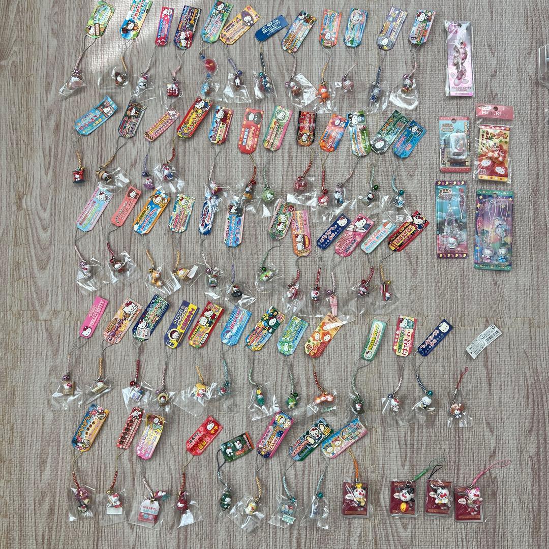 新品未開封　ご当地キティ　レア　66点