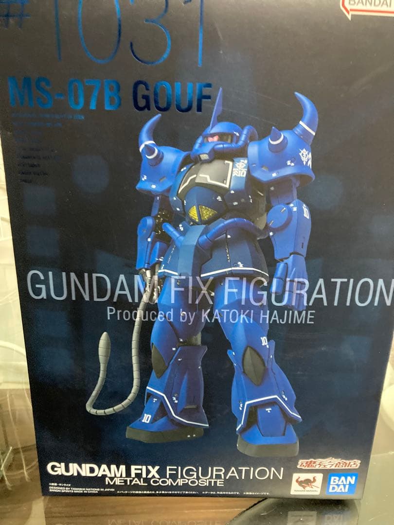 Y*M様 グフ2体　メタルコンポジット　グフ&MGグフver2セット　FIX G