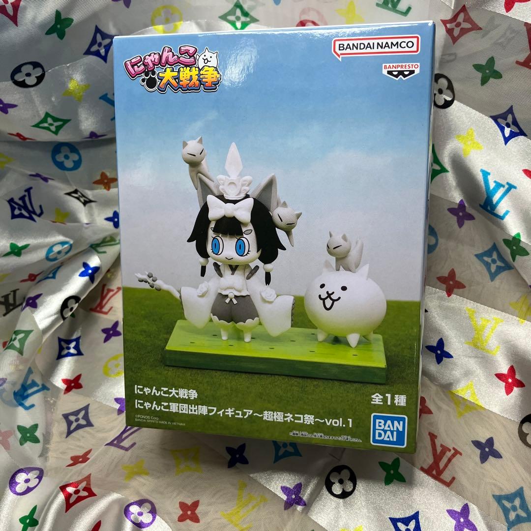 にゃんこ大戦争 にゃんこ軍団出陣フィギュア 超極ネコ祭vol.1 - メルカリ