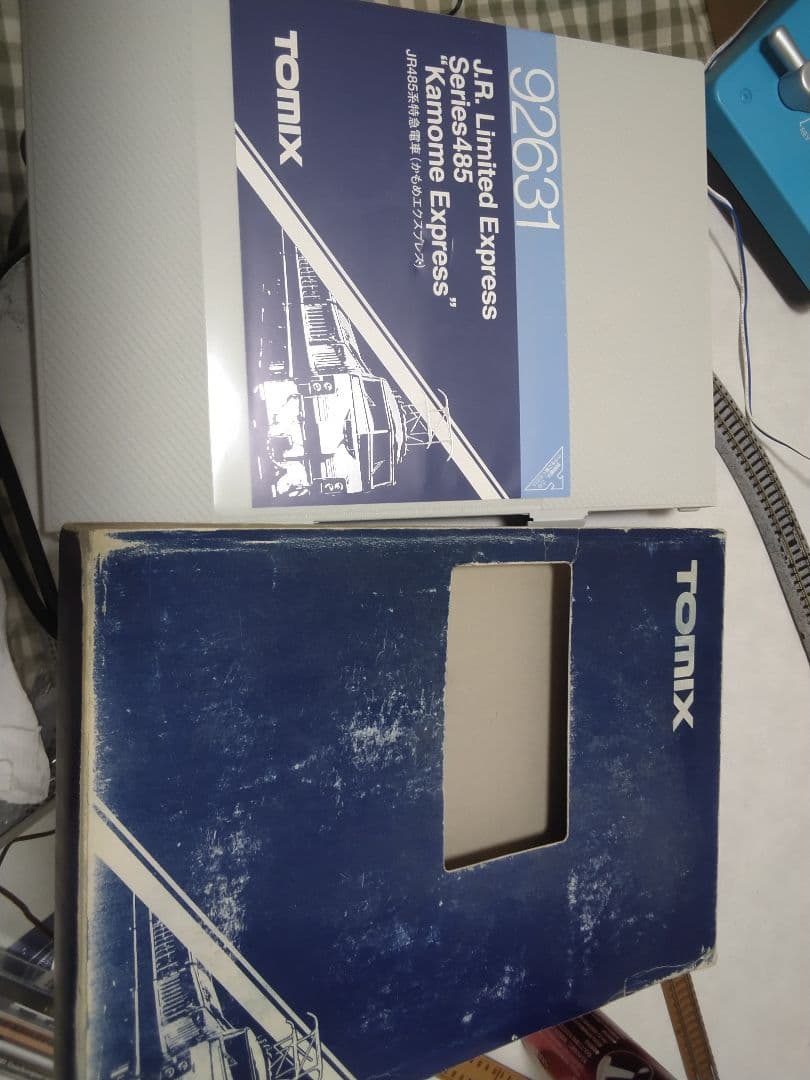 TOMIX92631 JR485系特急電車かもめエクスプレス純正室内灯付き