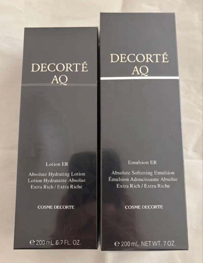 コスメデコルテAQ Lotion ER & Emulsion ER セット