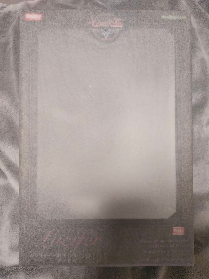 七つの大罪 ルシファー~傲慢の像 黒ノ衣版 Hobby japan 未開封