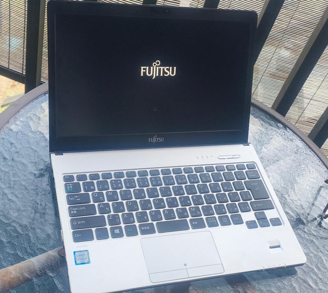 富士通LIFEBOOK Core i7 SSD搭載 メモリ12GB 動作良好