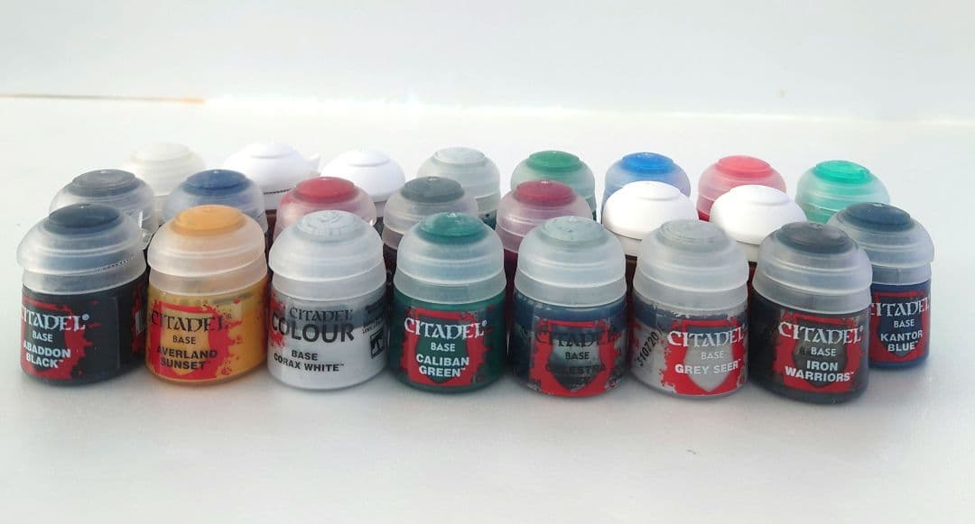 【新品未使用】シタデルカラー23色セット シタデルカラーの種類 | ひがっちゲームズ
