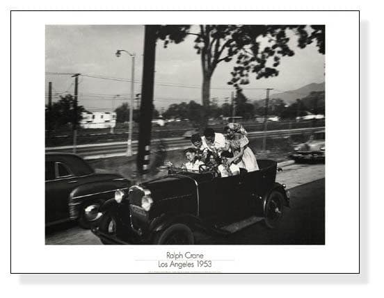 Joyriding Teenagers/ラルフ クレイン/ポスター