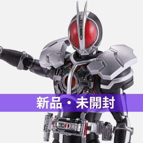 S.H.Figuarts 仮面ライダーファイズ　アクセルフォーム　新品未開封