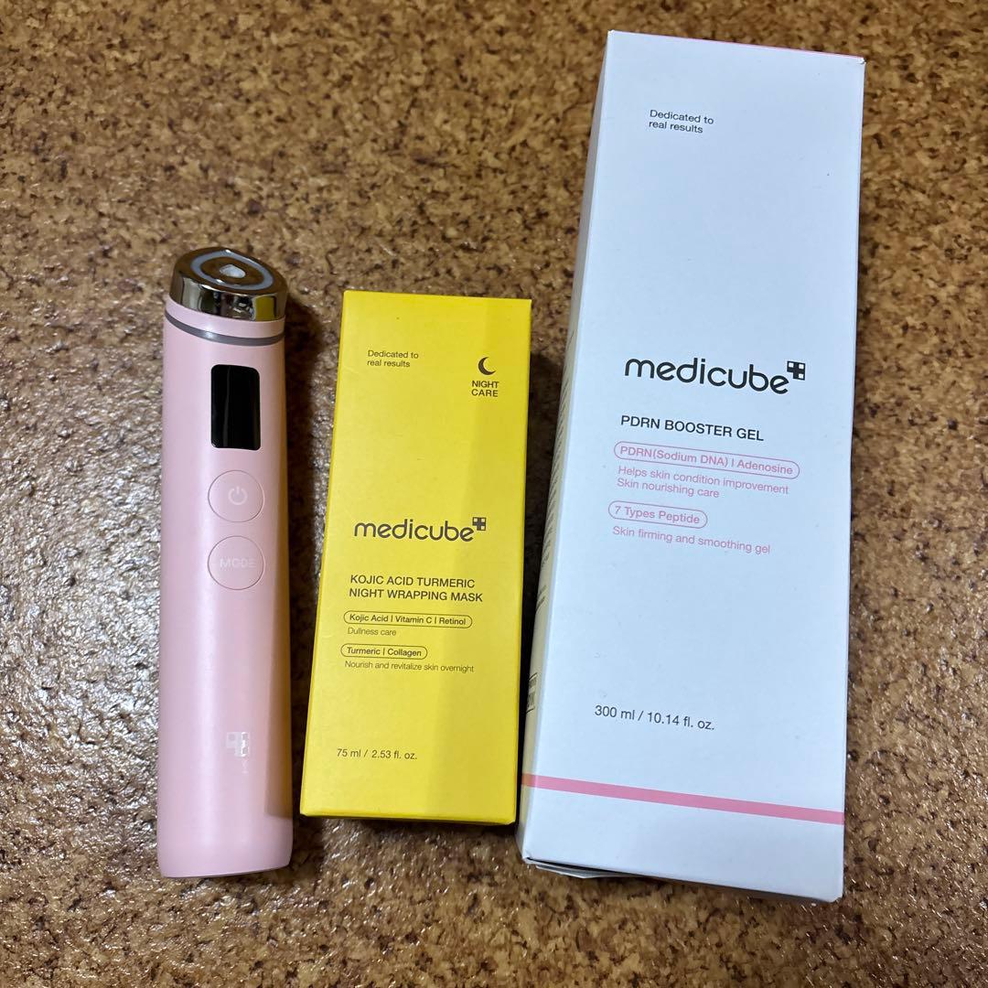 AGE-R-ブースタープロ　メディキューブ